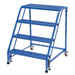 Vestil Steel Standard Slope Ladder 4 Steps LAD-PW-32-4-G-NHR-Vestil-Access Division