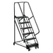 Vestil Steel Standard Anti-Static Slope Ladder 6 Steps LAD-PW-26-6-G-ESD-Vestil-Access Division