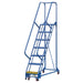 Vestil Steel Standard Slope Ladder 7 Steps LAD-PW-18-7-G-Vestil-Access Division