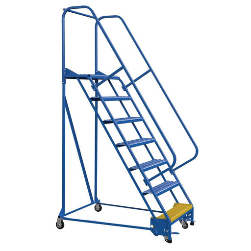 Vestil Steel Standard Slope Ladder 7 Steps LAD-PW-32-7-G-Vestil-Access Division