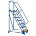 Vestil Steel Standard Slope Ladder 7 Steps LAD-PW-32-7-G-Vestil-Access Division