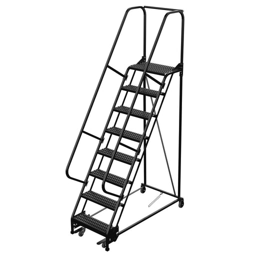 Vestil Steel Standard Anti-Static Slope Ladder 8 Steps LAD-PW-26-8-G-ESD-Vestil-Access Division