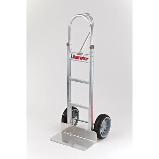 B&P Liberator Aluminum Hand Truck 600lb Capacity A7-B1-C6-D6SS WEB-HTA-024-B&P Manufacturing-Access Division