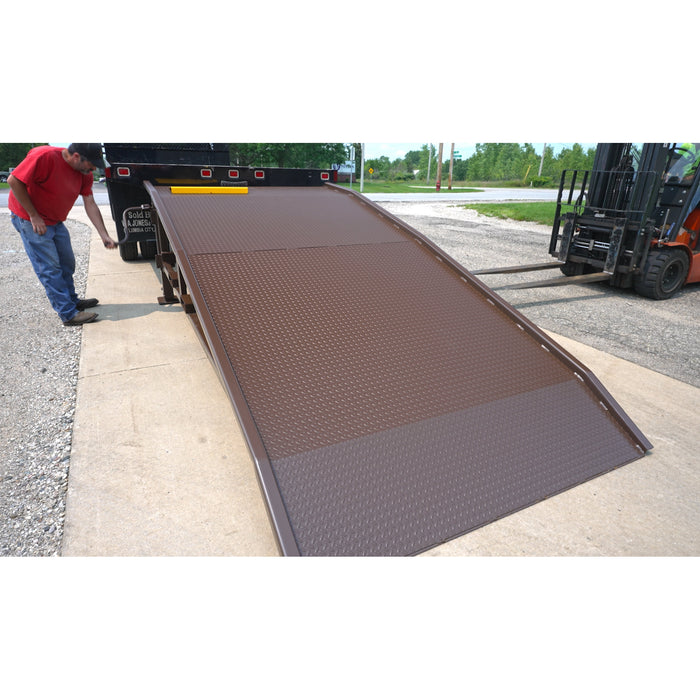 Vestil Steel Mini Yard Ramp 75"x 14' YRM-05-7514-Vestil-Access Division